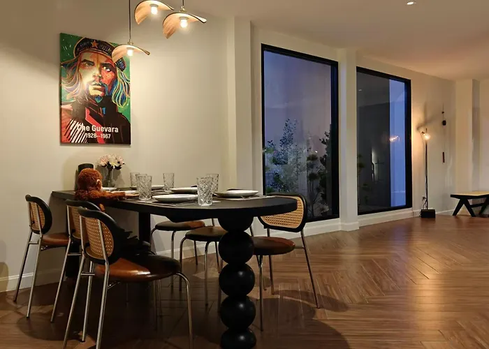 Villa Thonglor 4-story Modern Art Free Wifi Netflix