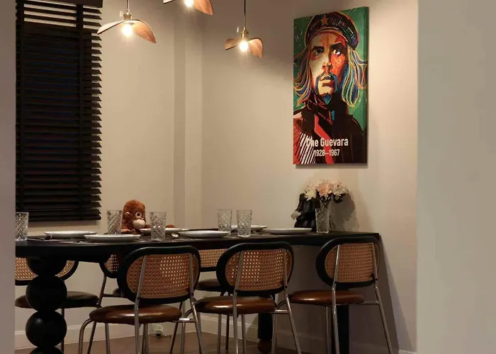 فيلة Thonglor 4-story Modern Art Free Wifi Netflix