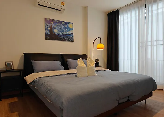 Villa Thonglor 4-story Modern Art Free Wifi Netflix