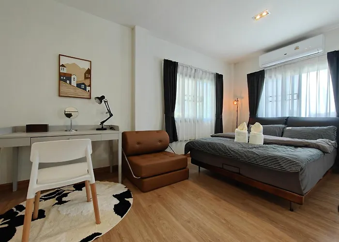 Villa Thonglor 4-story Modern Art Free Wifi Netflix *