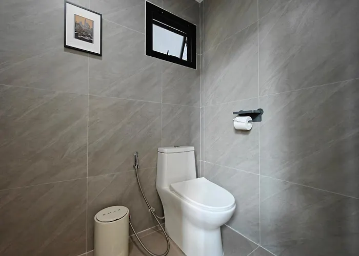 Villa Thonglor 4-story Modern Art Free Wifi Netflix Bangkok