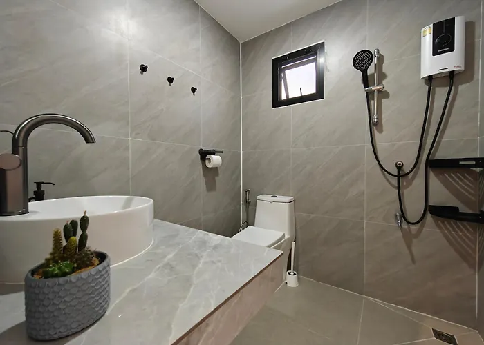 Villa Thonglor 4-story Modern Art Free Wifi Netflix