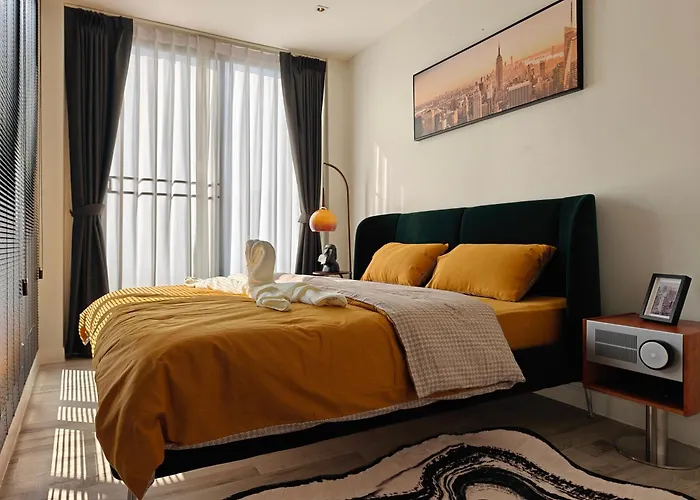 Thonglor 4-story Modern Art Free Wifi Netflix Villa Bangkok