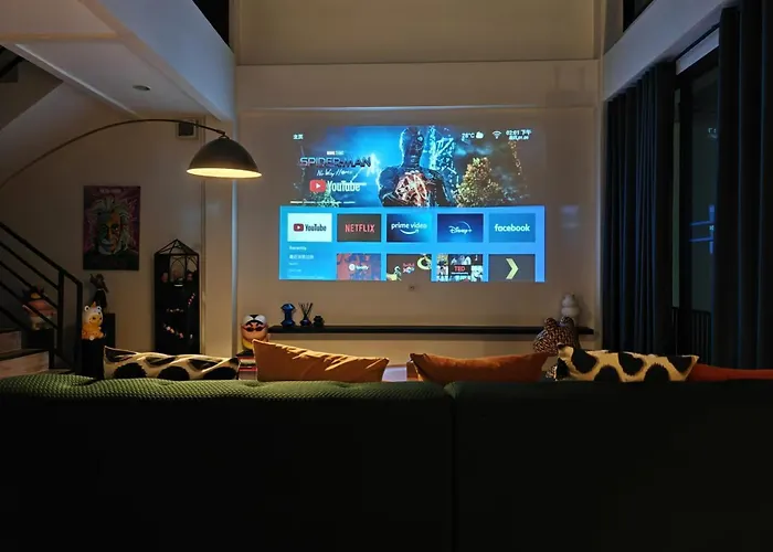 Thonglor 4-story Modern Art Free Wifi Netflix فيلة بانكوك