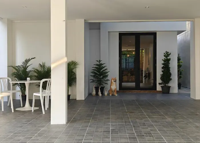 Villa Thonglor 4-story Modern Art Free Wifi Netflix