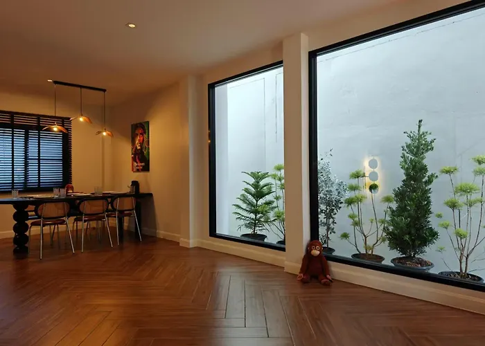 فيلة Thonglor 4-story Modern Art Free Wifi Netflix *