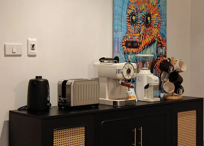 فيلة Thonglor 4-story Modern Art Free Wifi Netflix بانكوك