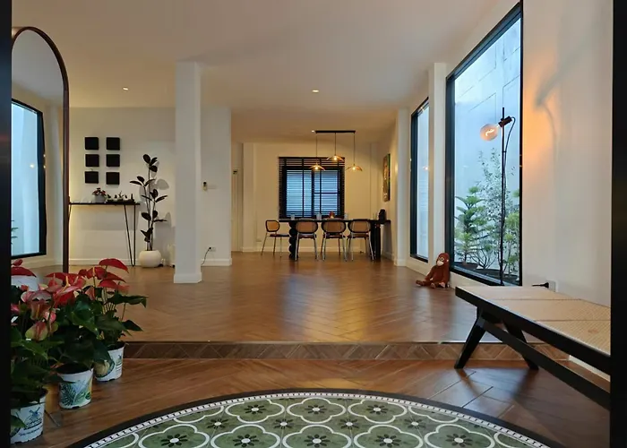 Villa Thonglor 4-story Modern Art Free Wifi Netflix *